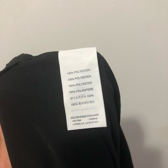 J Crew black jumpsuit - Picture 9 of 11